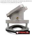 Manifor de Aluminio para GN 125, Mondial 125, Taeko, Lifan, Honda CG