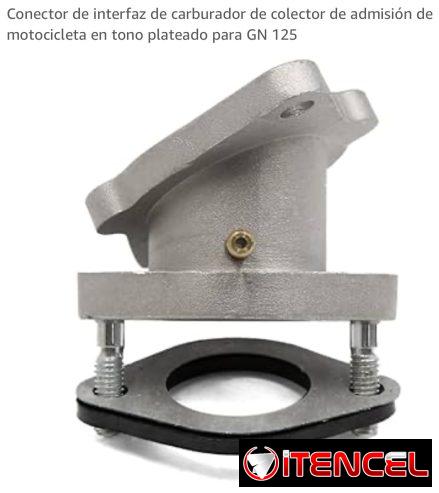 Manifor de Aluminio para GN 125, Mondial 125, Taeko, Lifan, Honda CG