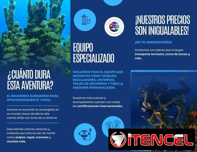 Aventura de buceo épica