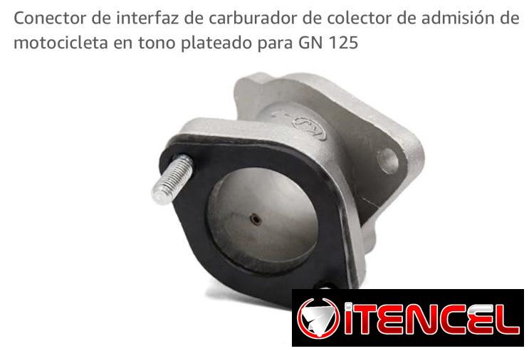 Manifor de Aluminio para GN 125, Mondial 125, Taeko, Lifan, Honda CG