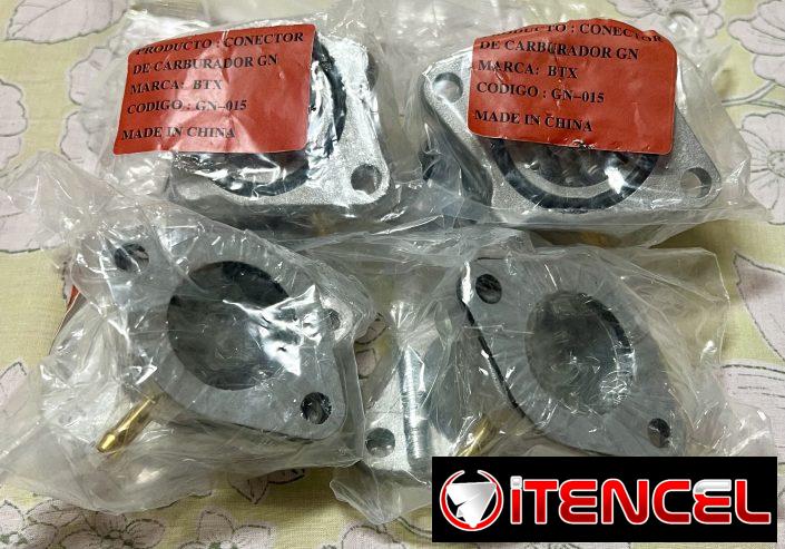 Manifor de Aluminio para GN 125, Mondial 125, Taeko, Lifan, Honda CG