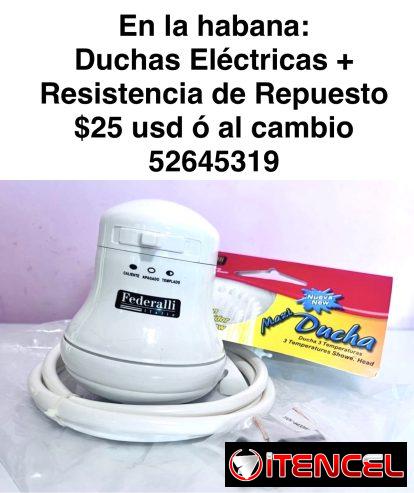 Ducha eléctrica + una Resistencia de Repuesto