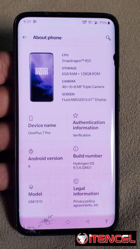 Vendo OnePlus 7 Pro Gama Alta