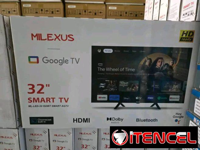 televisor Smart tv de 32 pulgadas milexus