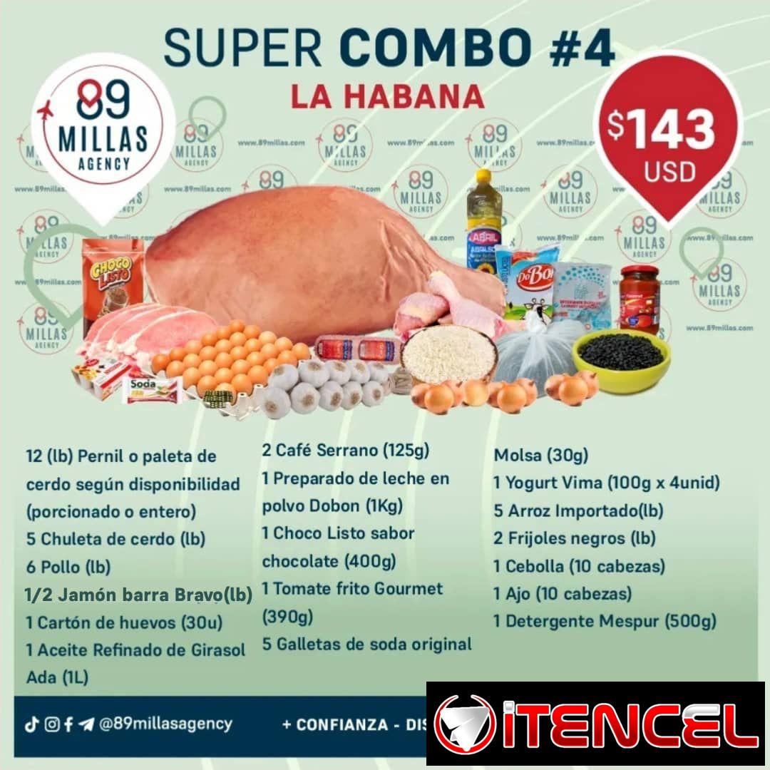 Súper Combo #4