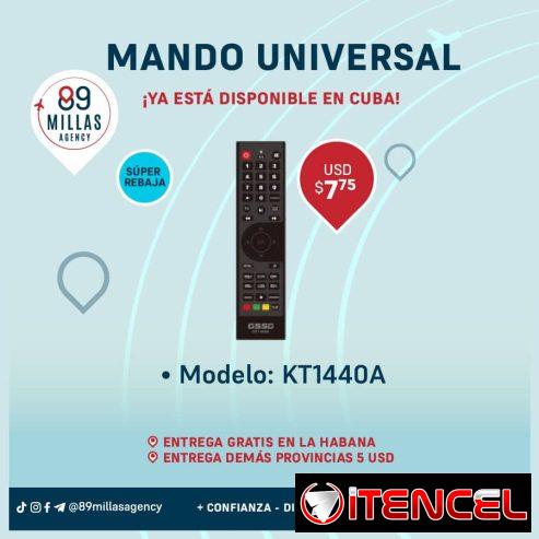 Mando universal