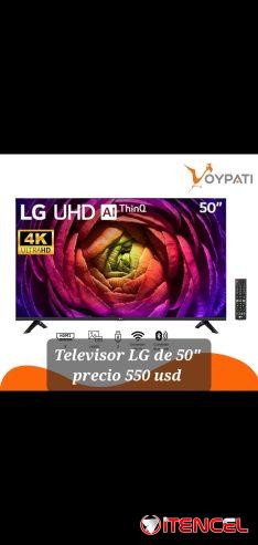 Televisor LG de 50″ SMART TV