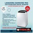 Lavadora Samsung