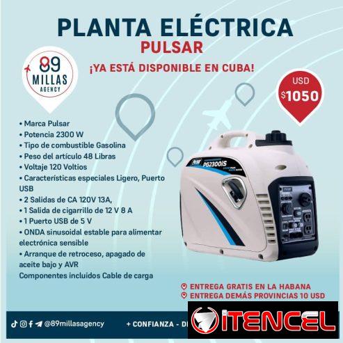 Planta eléctrica