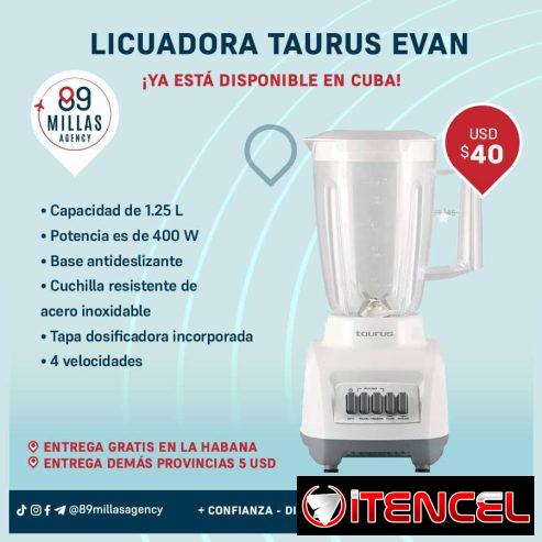 Licuadora Taurus Evan