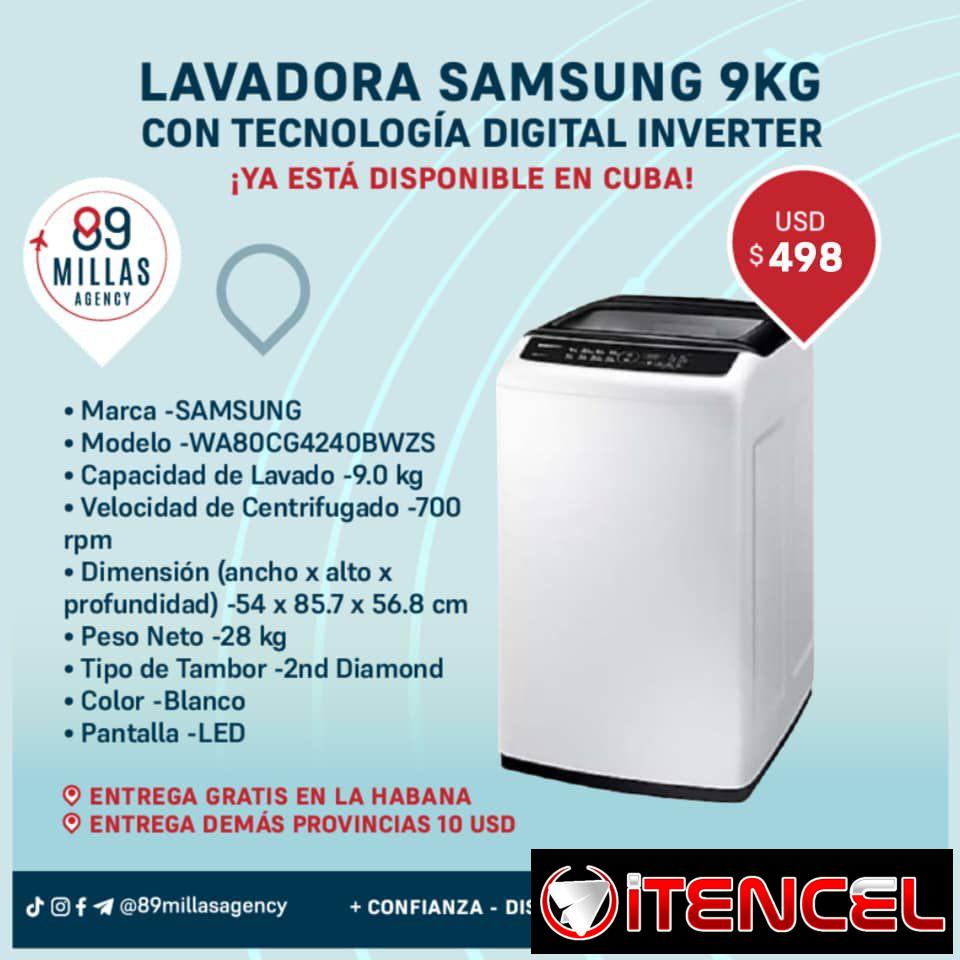 Lavadora Samsung 9Kg