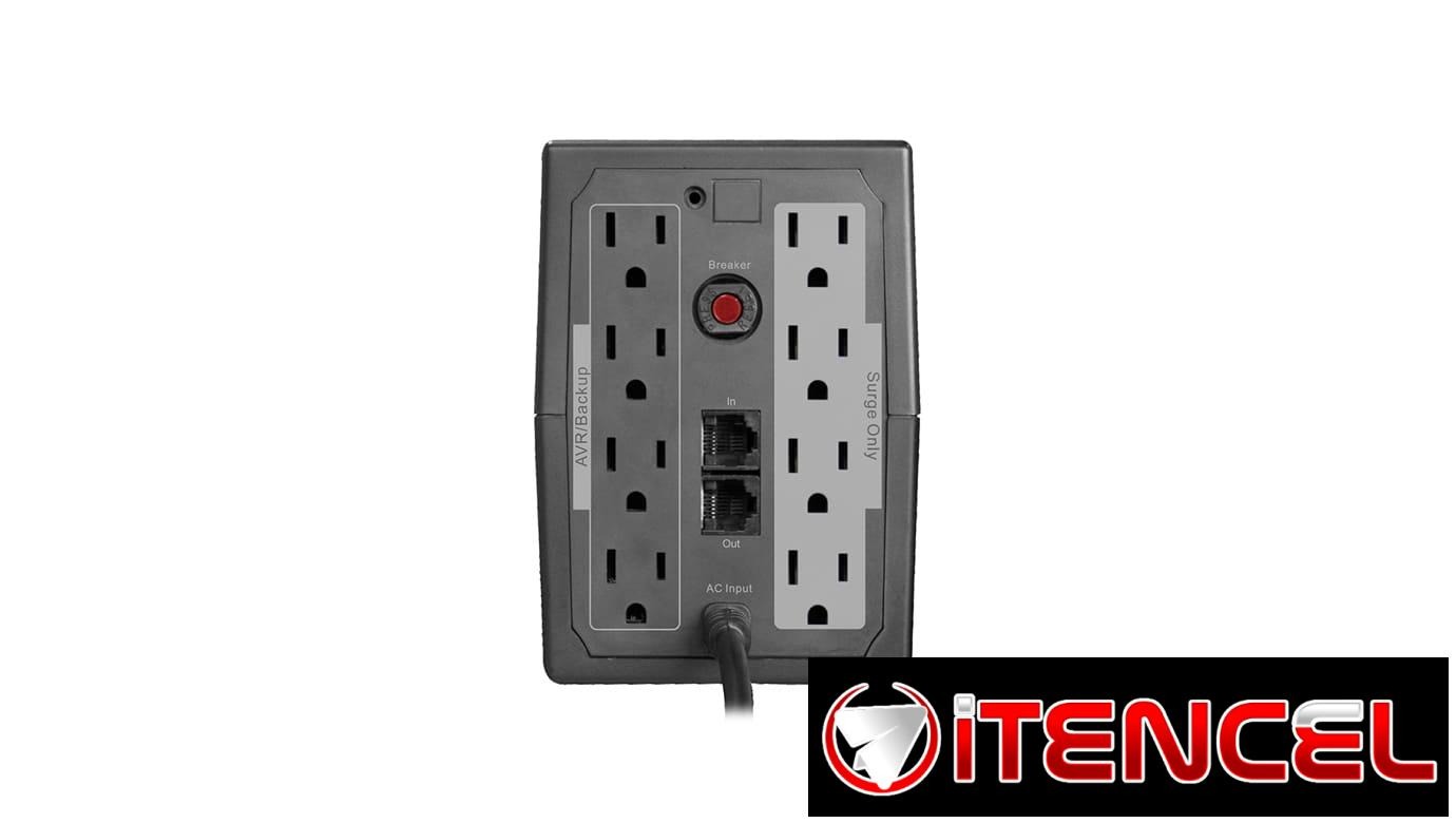 BACKUP APLUS 600V 360W NUEVO EN CAJA A ESTRENAR. TLF 54833699