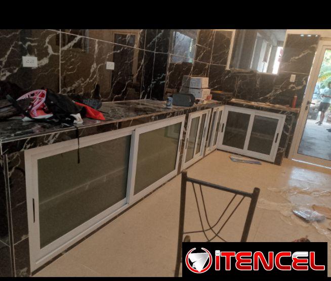 Carpintería de aluminio y cristal