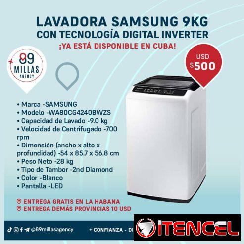 Lavadora Samsung