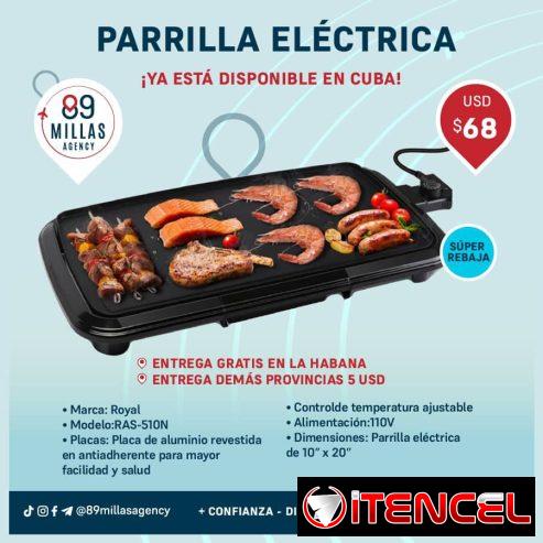 Parrilla eléctrica