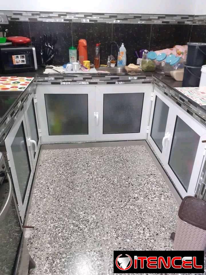 Carpintería de aluminio y cristal