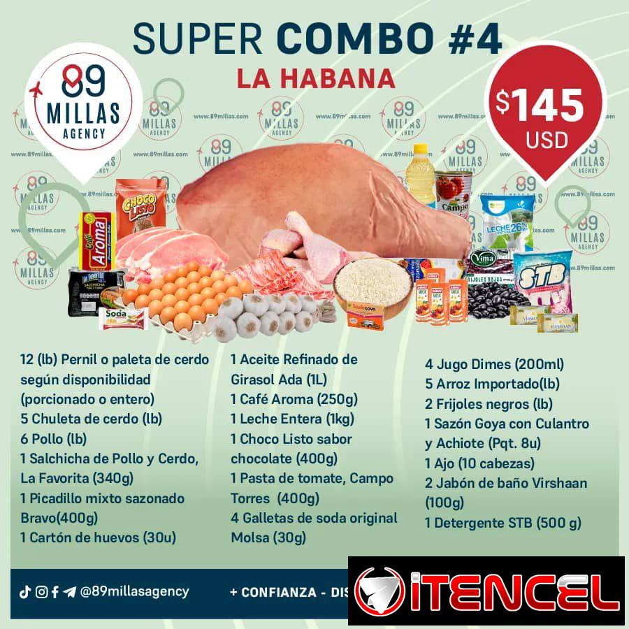 Súper Combo #4