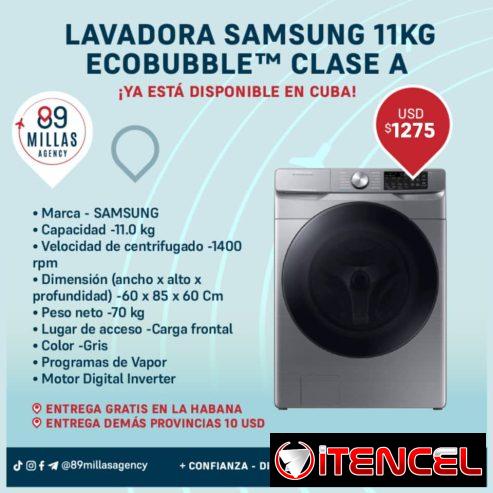 Lavadora Samsung 11 Kg