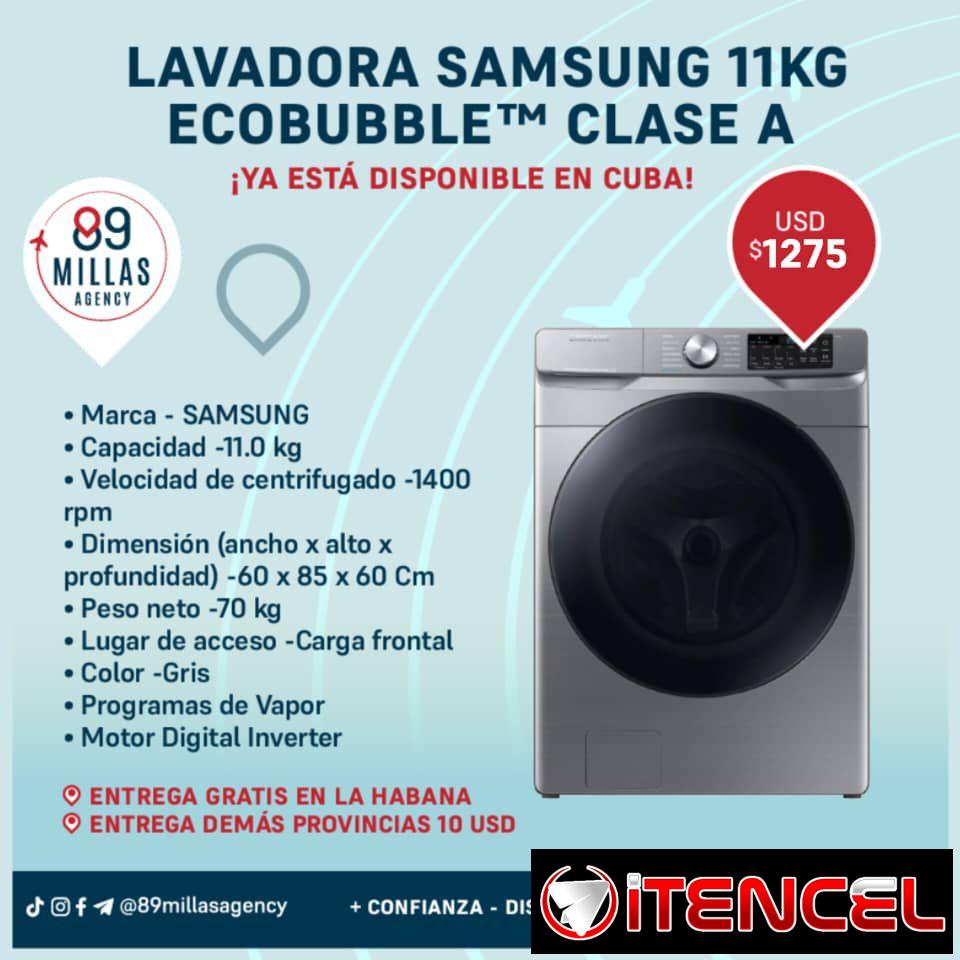 Lavadora Samsung 11 Kg