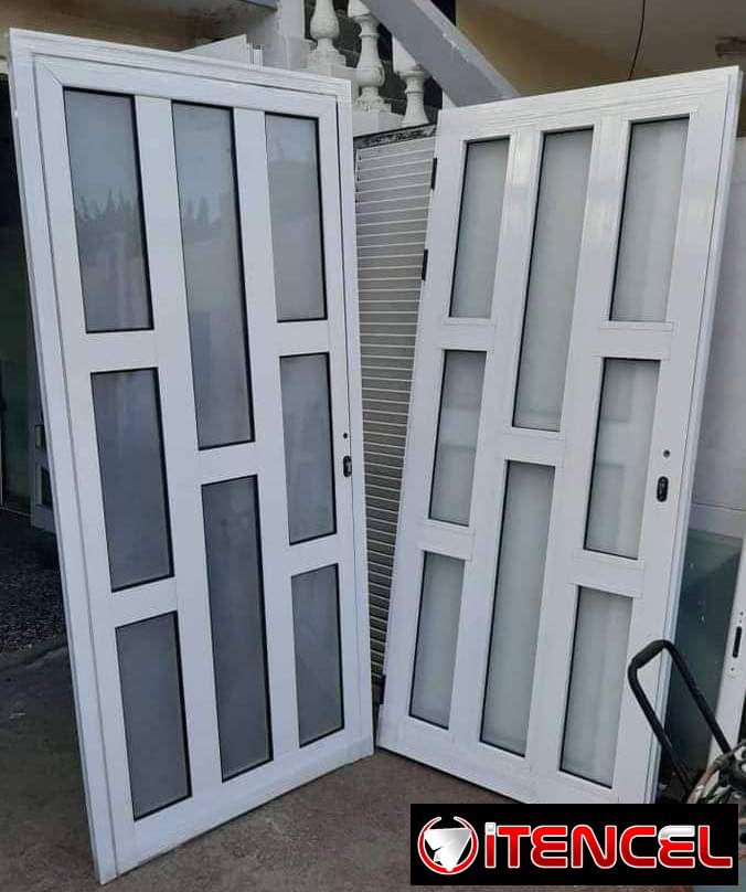 Carpintería de aluminio y cristal