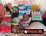 Excelentes combos de comida