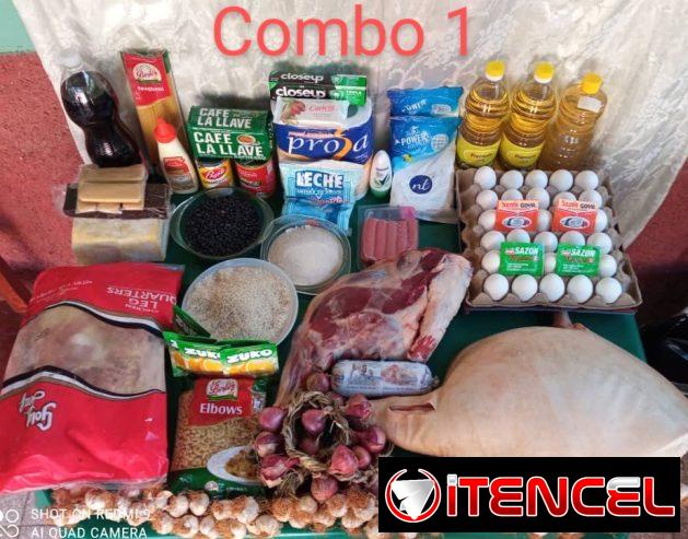 Excelentes combos de comida