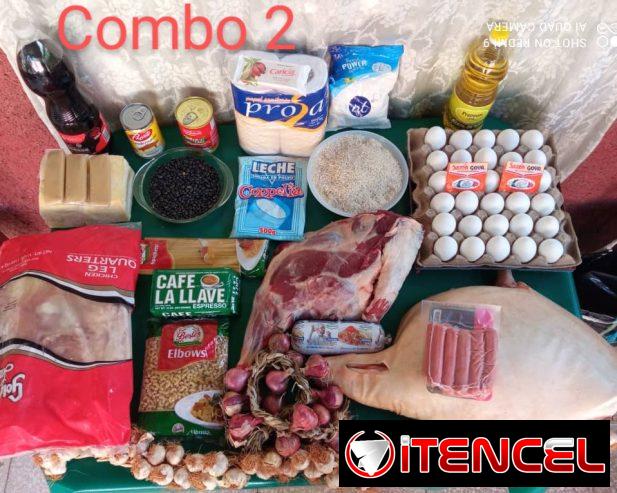 Excelentes combos de comida