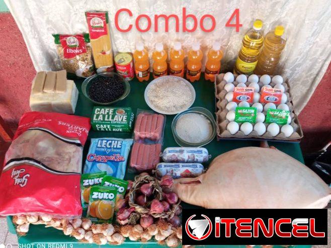 Excelentes combos de comida