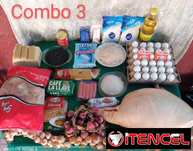 Excelentes combos de comida