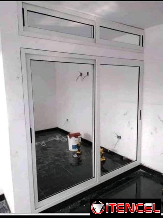 Carpintería de aluminio y cristal