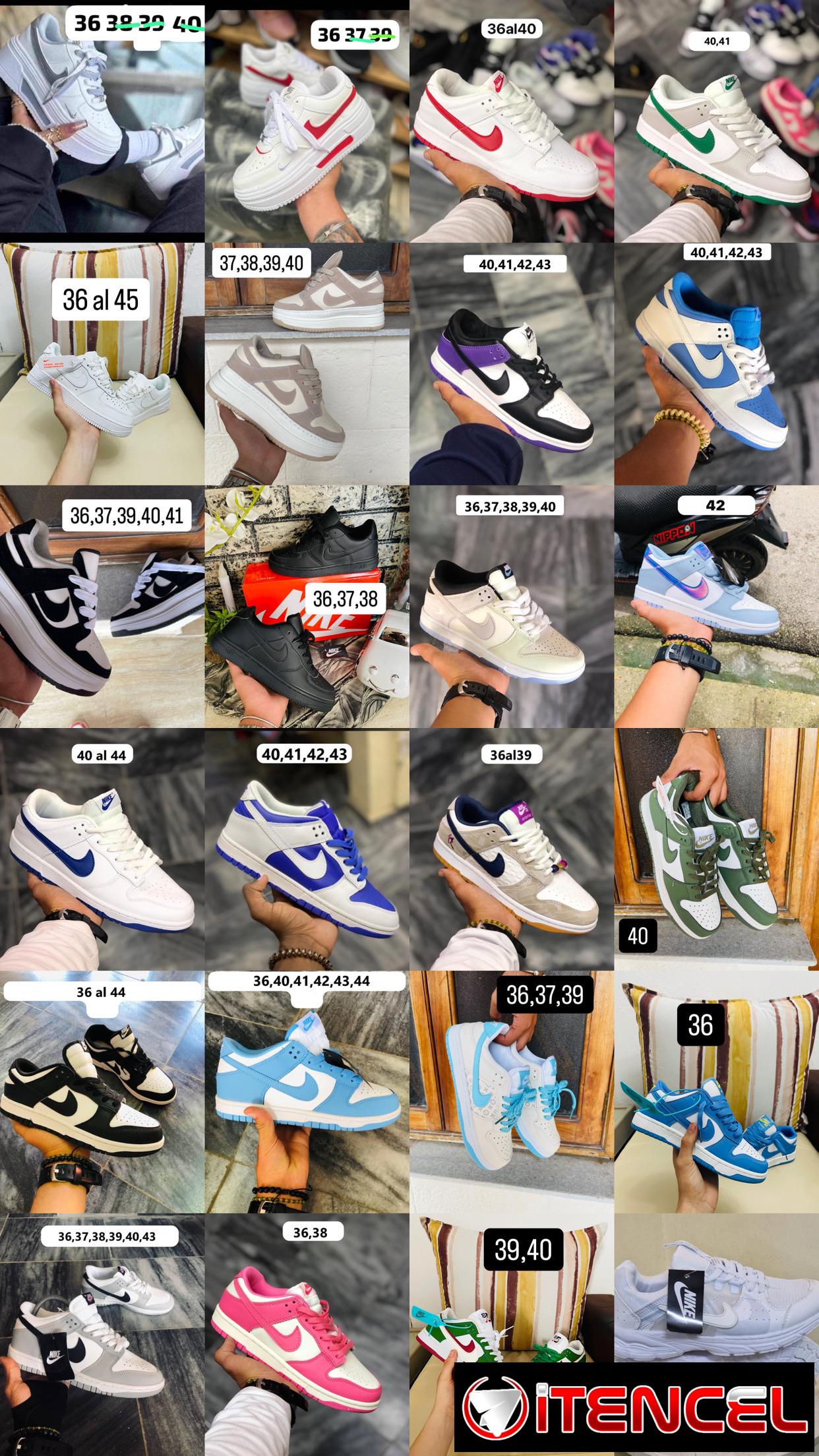 Tenis Nike, Adidas, Vans, Amiri, Jordan,Reebok new balance, converses, entre otros de varias tallas y modelos 👟👟👟👟👟👟👟👟👟👟 También c