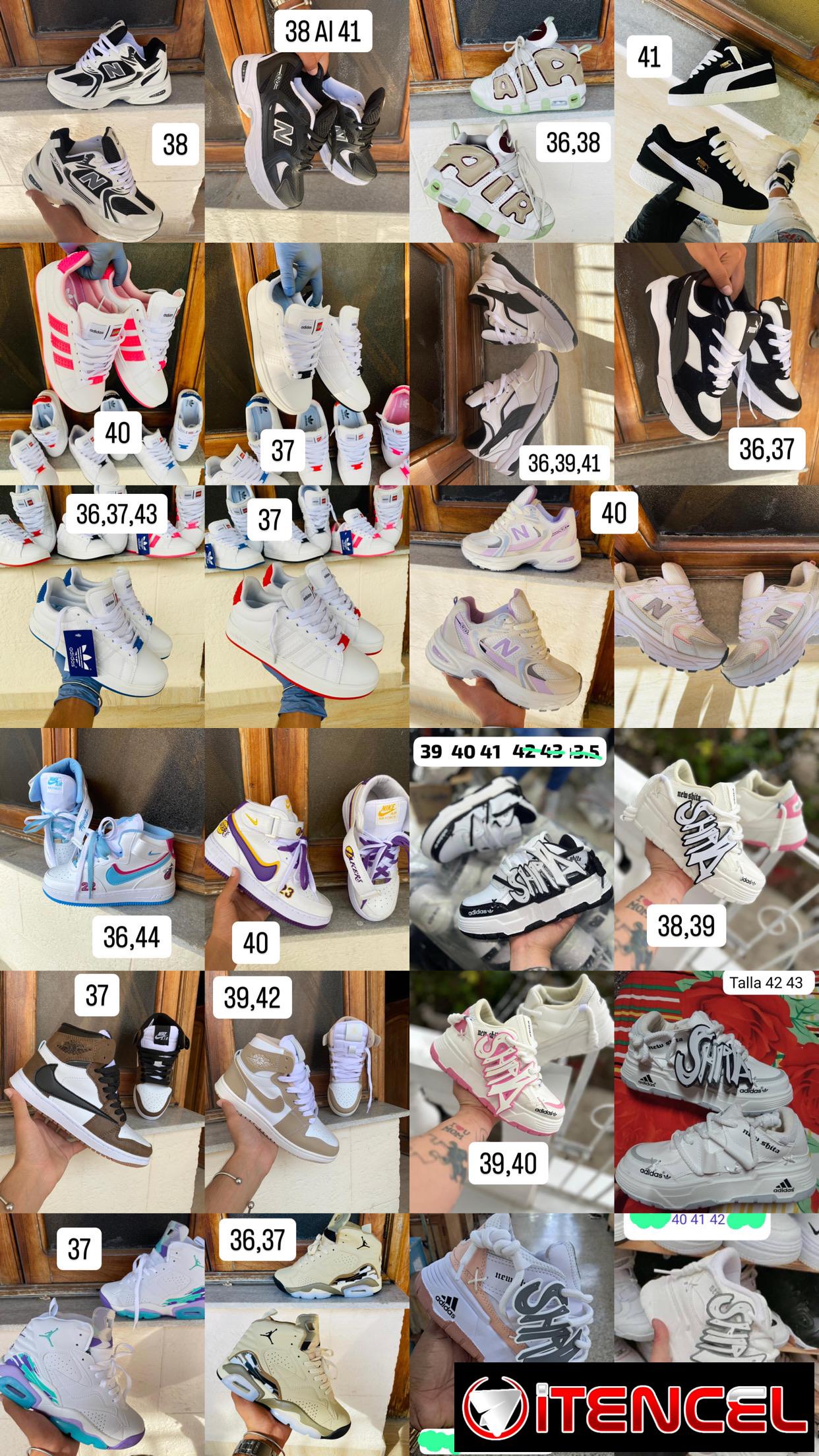 Tenis Nike, Adidas, Vans, Amiri, Jordan,Reebok new balance, converses, entre otros de varias tallas y modelos 👟👟👟👟👟👟👟👟👟👟 También c