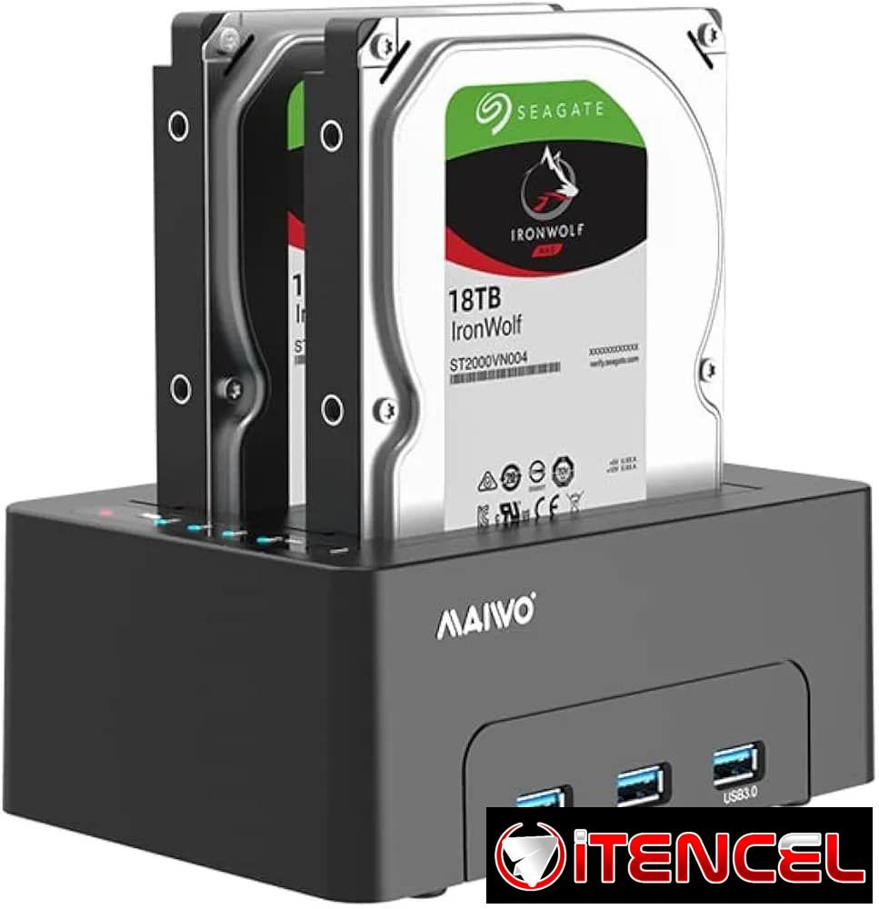 Llama o escribe como usted quiera *-Docking Maiwo* Soporte de Hasta 36 tb Clonacion Offline 3 Usb 3.0 💵75 USD* *-Docking Godo* Sop