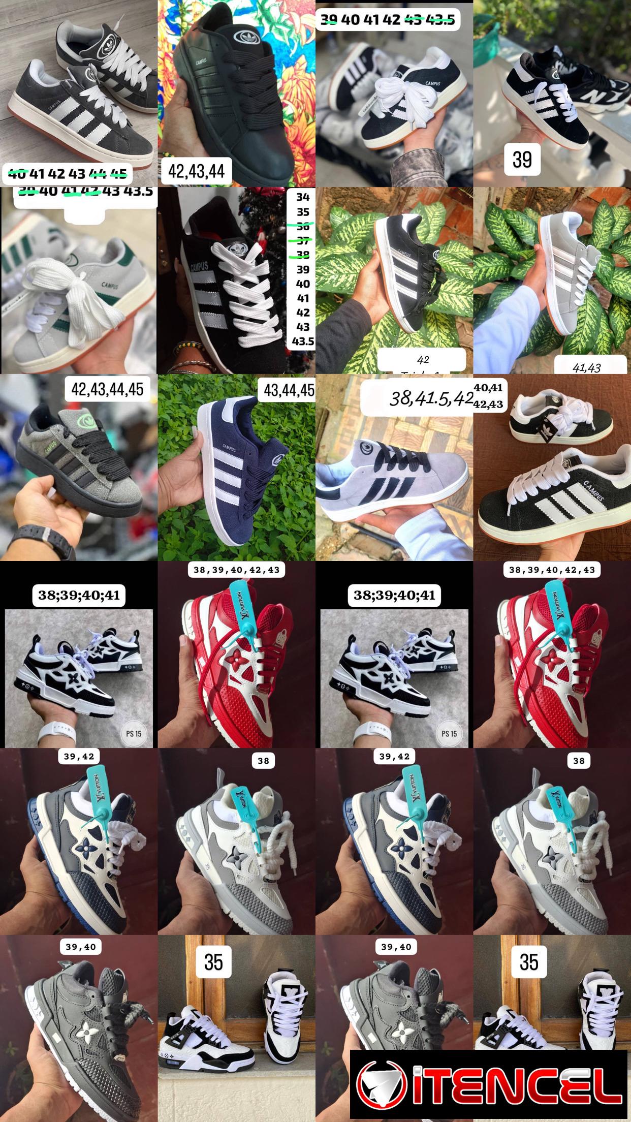 Tenis Nike, Adidas, Vans, Amiri, Jordan,Reebok new balance, converses, entre otros de varias tallas y modelos 👟👟👟👟👟👟👟👟👟👟 También c