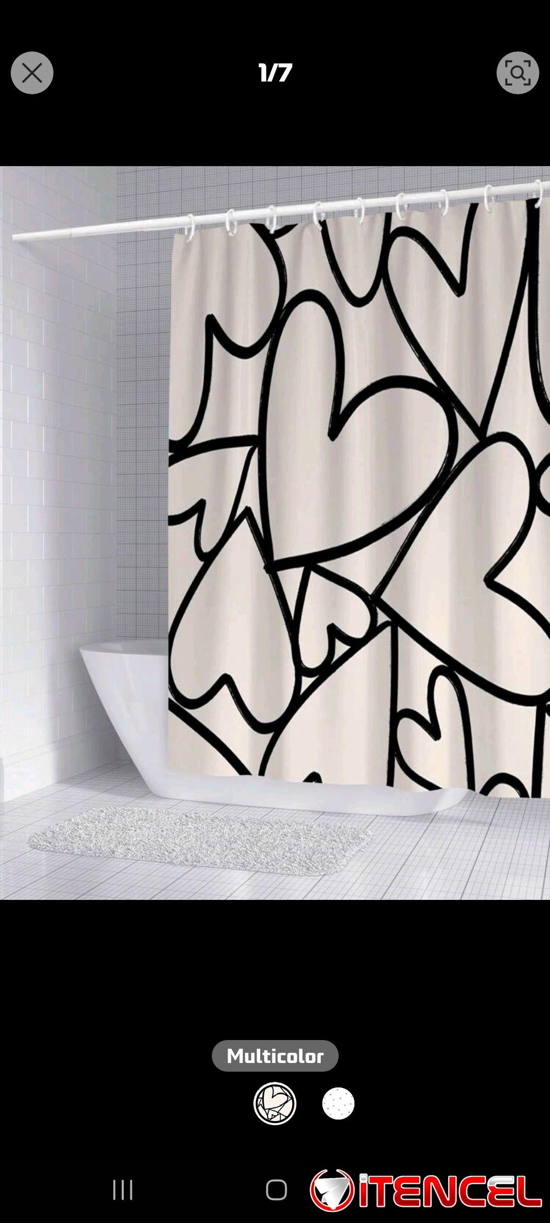 Cortina de baño