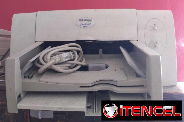 Se vende impresora hp deskjet 695c