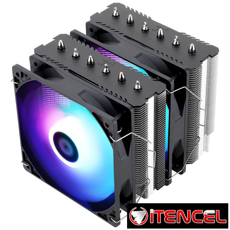 Llame o escriba como usted quiera 💲90usd CAÑON PARA MICROS DE GAMA ALTA Thermalright Peerless Assassin 120 SE(color negro ARGB – c