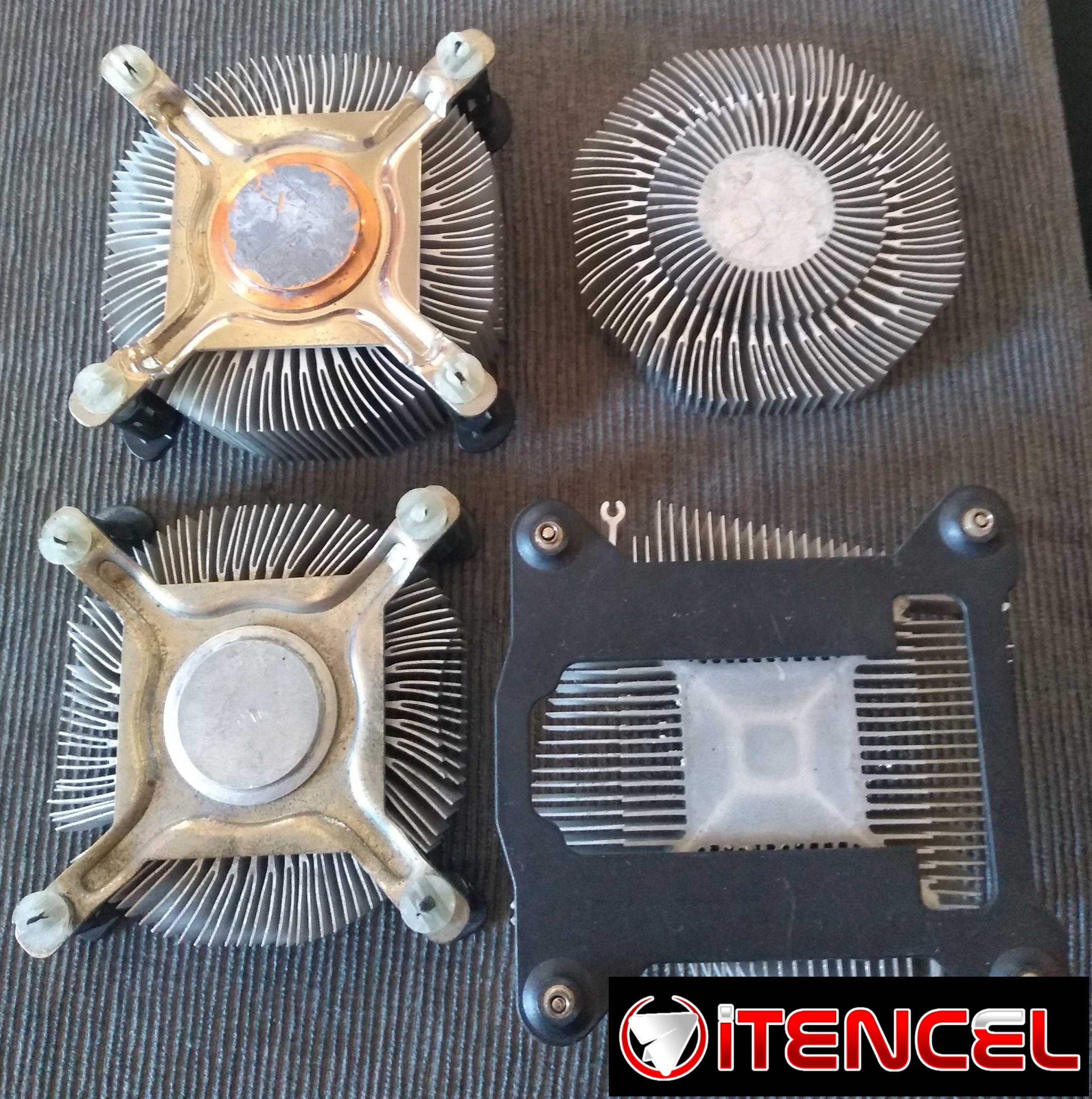 Vendo estos disipadores