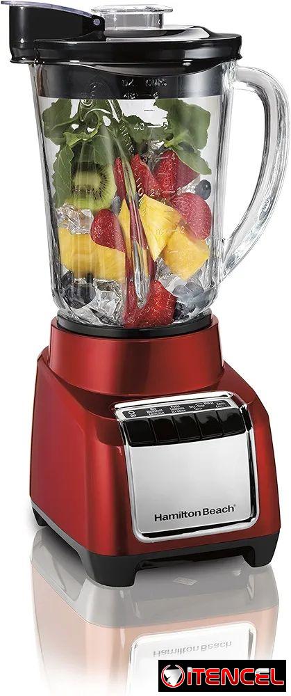 💵60usd Hamilton Beach licuadora Smoothie de 10 velocidades capacidad 1.6l 575w de potencia (negro) 💵60usd Hamilton beach licuadora