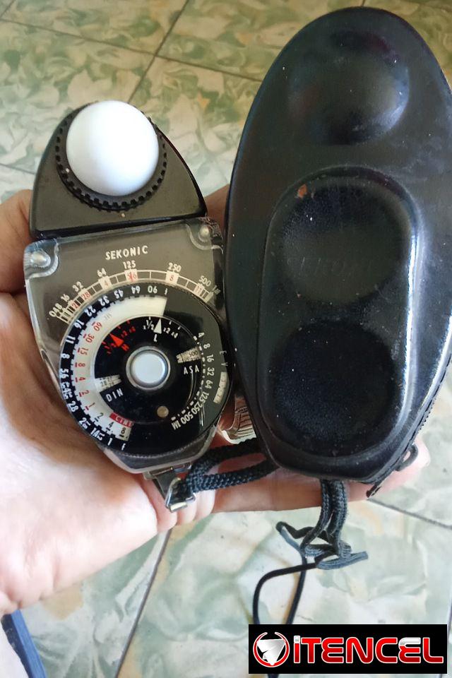 Fotómetro Marca Sekonic