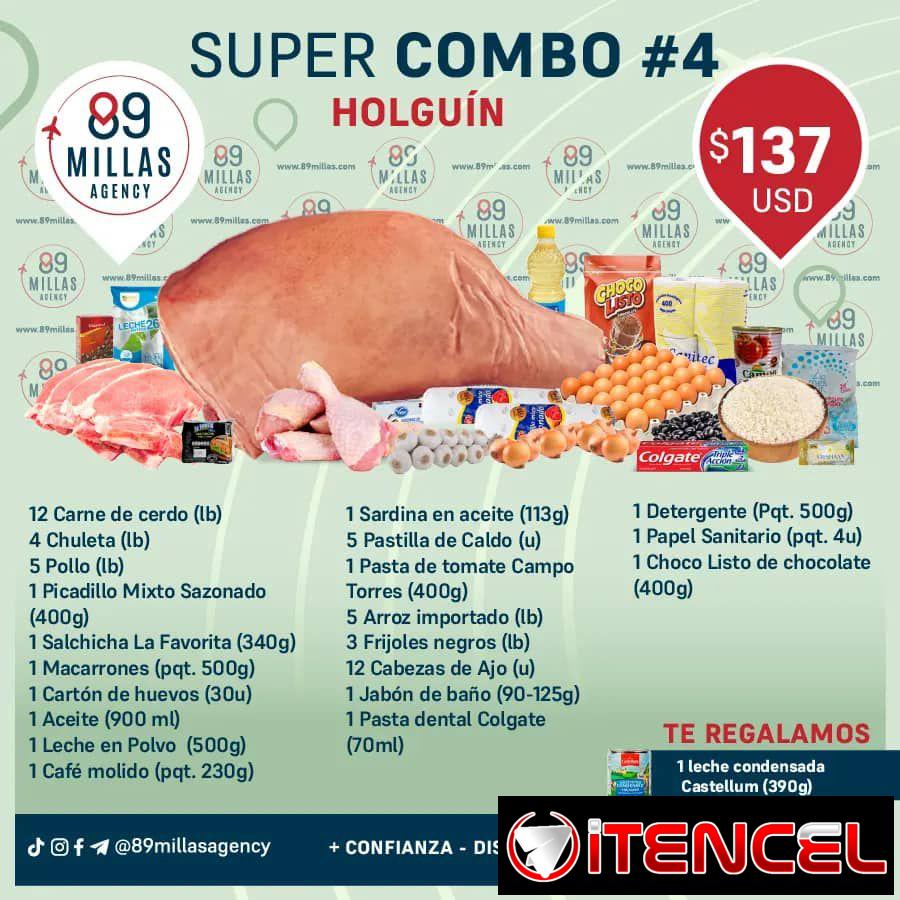 Súper Combo 4