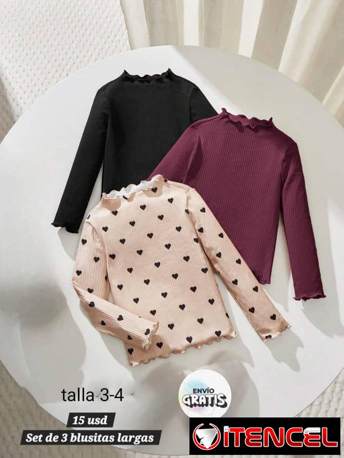 Ropa de invierno para niñas