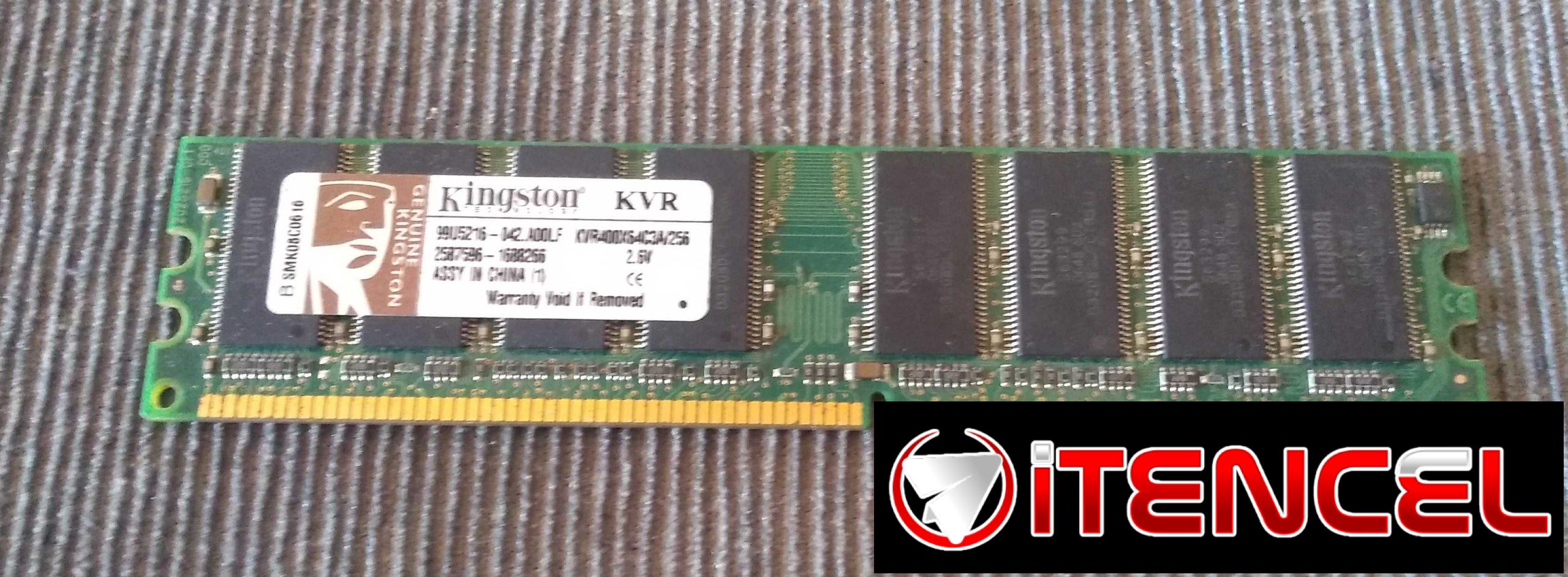 Se vende memoria ram ddr 256 mb