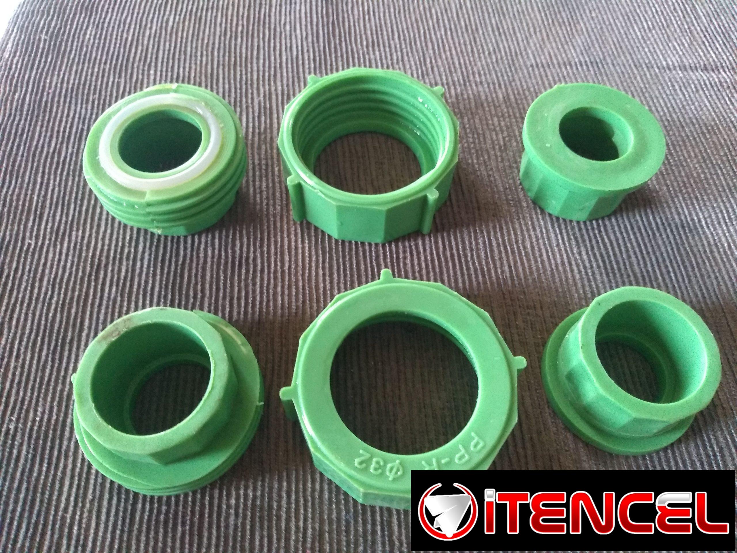 Se vende uniones de termofusión de 1″