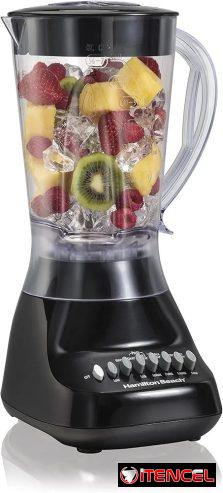 💵60usd Hamilton Beach licuadora Smoothie de 10 velocidades capacidad 1.6l 575w de potencia (negro) 💵60usd Hamilton beach licuadora