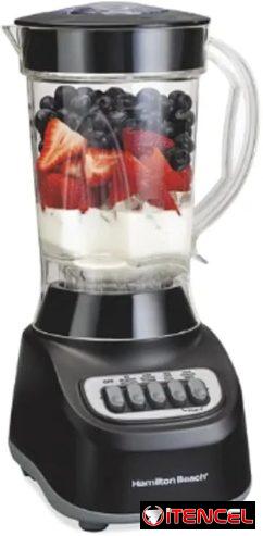 💵60usd Hamilton Beach licuadora Smoothie de 10 velocidades capacidad 1.6l 575w de potencia (negro) 💵60usd Hamilton beach licuadora