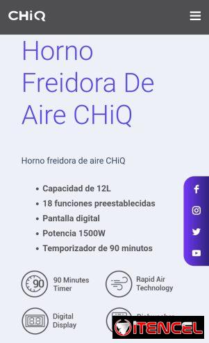 Horno Freidora de Aire