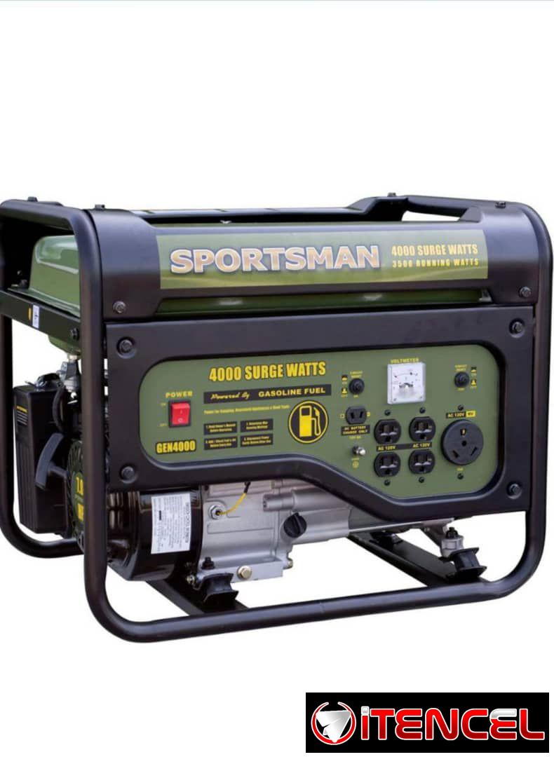 Planta eléctrica de 4000W