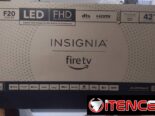Smart TV insignia de 42 pulgadas