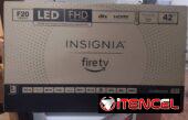 Smart TV insignia de 42 pulgadas